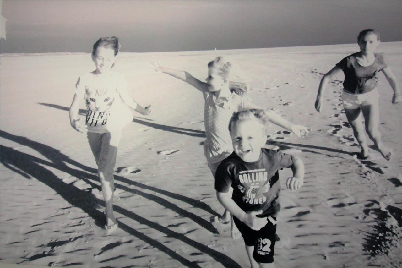 Ferienhaus "Zum Haifisch" Sankt Peter-Ording Buitenkant foto