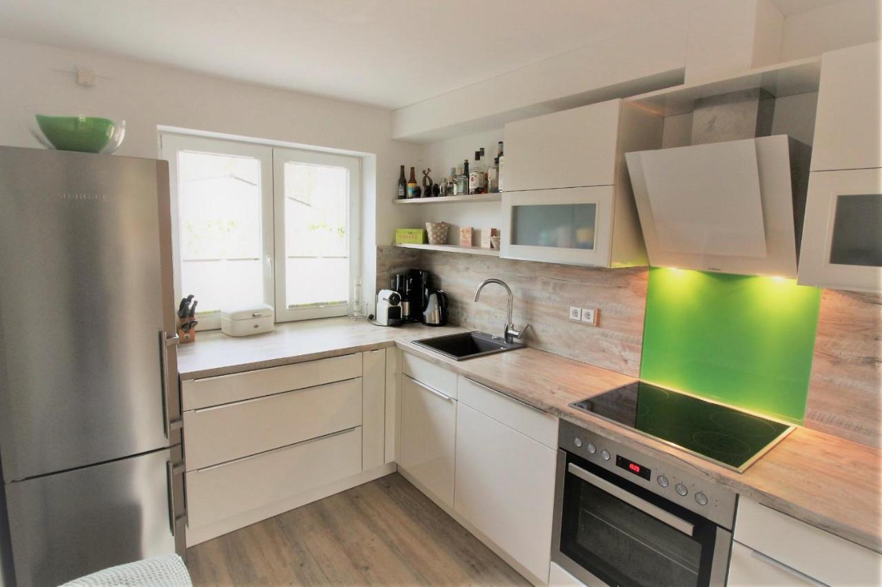 Ferienhaus "Zum Haifisch" Sankt Peter-Ording Buitenkant foto
