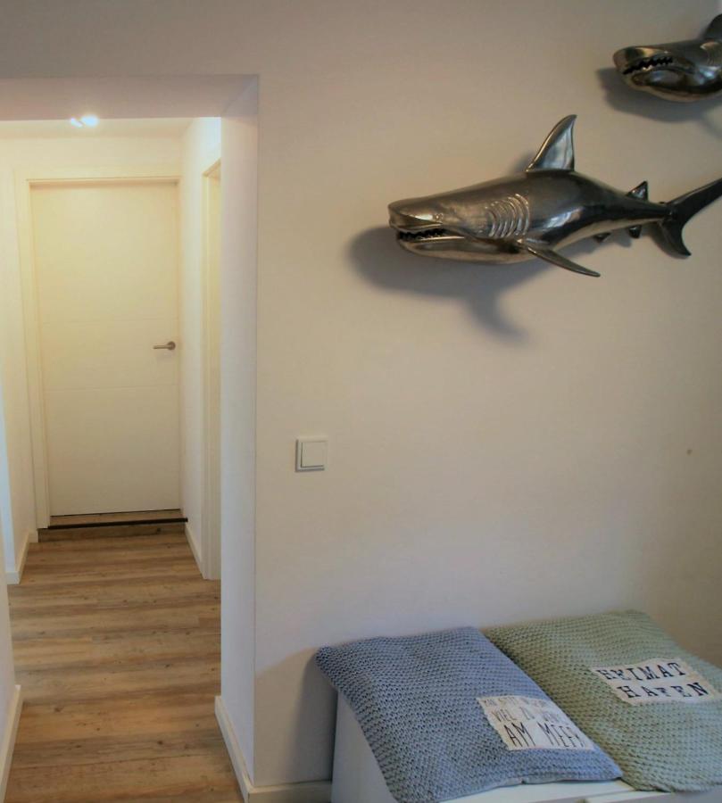 Ferienhaus "Zum Haifisch" Sankt Peter-Ording Buitenkant foto