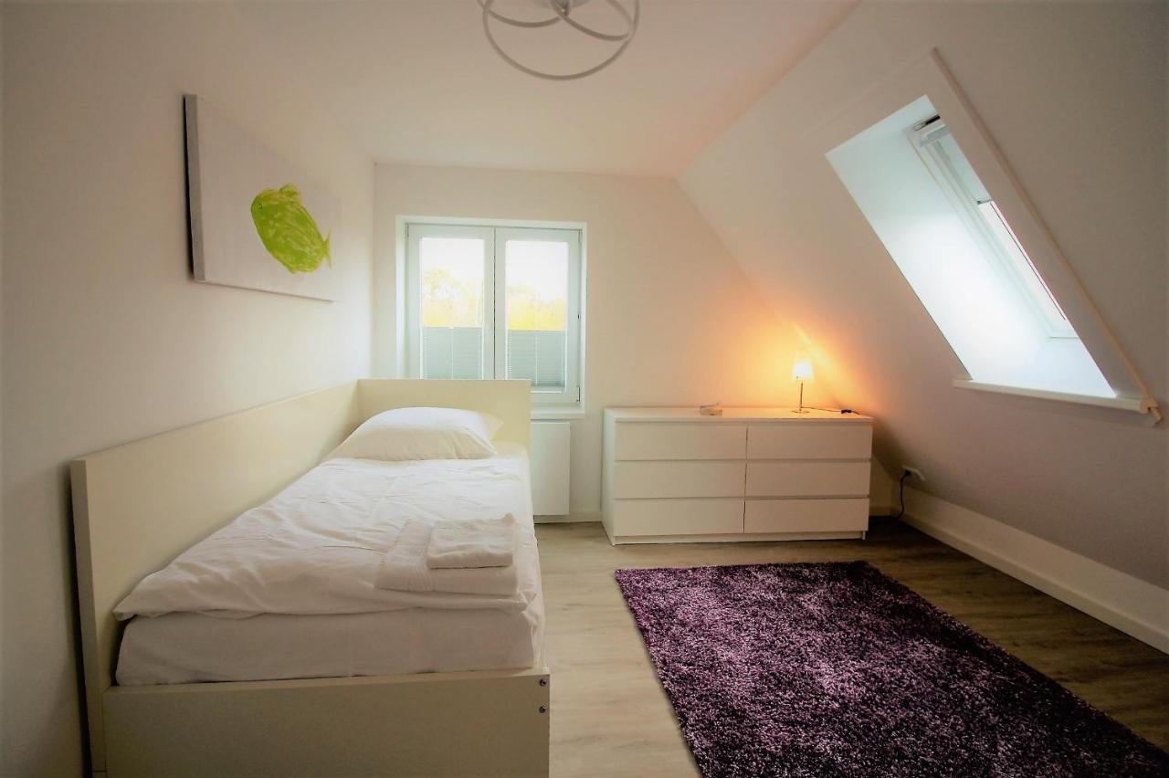 Ferienhaus "Zum Haifisch" Sankt Peter-Ording Buitenkant foto