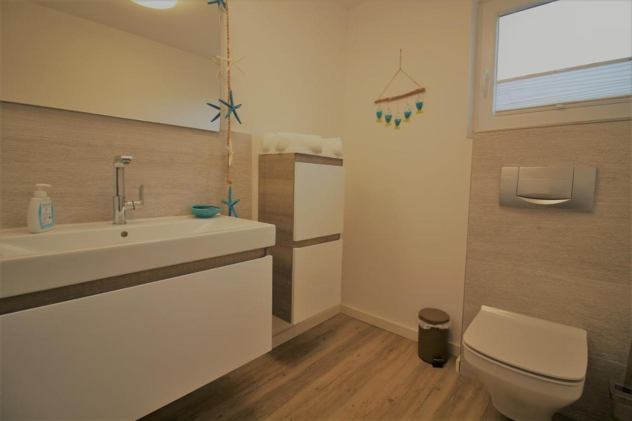 Ferienhaus "Zum Haifisch" Sankt Peter-Ording Buitenkant foto