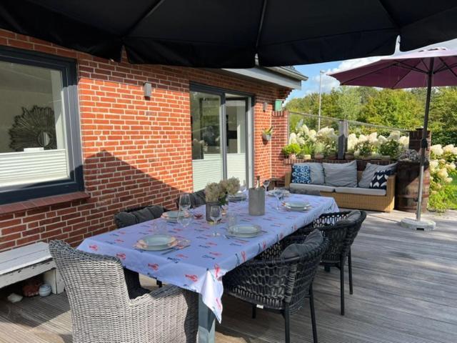 Ferienhaus "Zum Haifisch" Sankt Peter-Ording Buitenkant foto