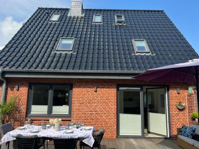 Ferienhaus "Zum Haifisch" Sankt Peter-Ording Buitenkant foto