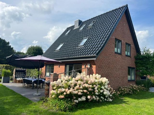 Ferienhaus "Zum Haifisch" Sankt Peter-Ording Buitenkant foto