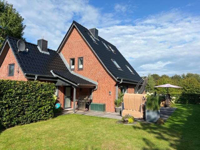 Ferienhaus "Zum Haifisch" Sankt Peter-Ording Buitenkant foto