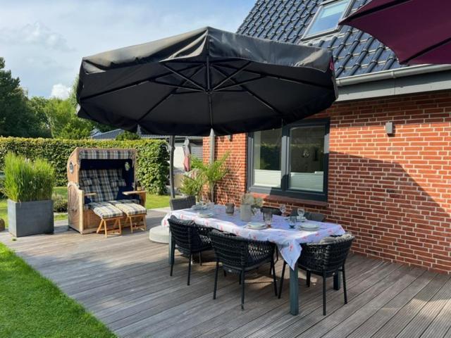 Ferienhaus "Zum Haifisch" Sankt Peter-Ording Buitenkant foto
