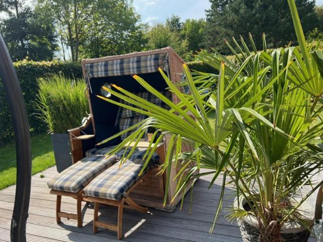 Ferienhaus "Zum Haifisch" Sankt Peter-Ording Buitenkant foto